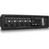 Behringer PMP550M garso maišytuvas 5 kanalų 20 - 20000 Hz Juodas