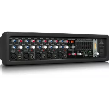 Behringer PMP550M garso maišytuvas 5 kanalų 20 - 20000 Hz Juodas