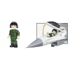 Konstruktorius Cobi F-16C Fighting Falcon — 463 dalys, mastelio modelio surinkimo rinkinys