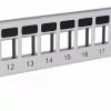 Lanberg PPKS-1024-S pataisų skydelis 1U