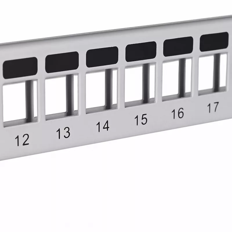 Lanberg PPKS-1024-S pataisų skydelis 1U