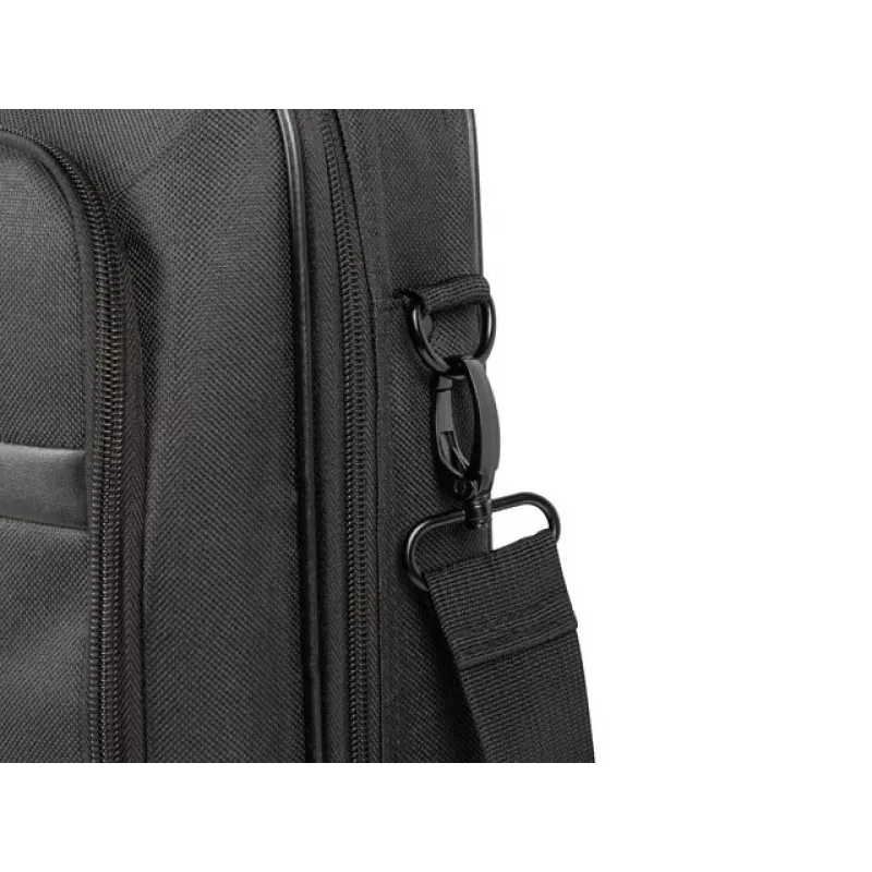 Portfelis NATEC Boxer Lite 39,6 cm (15,6 col.) – poliesteris, 2 skyriai, petnešos dirželis, 410×305×65 mm, 750 g