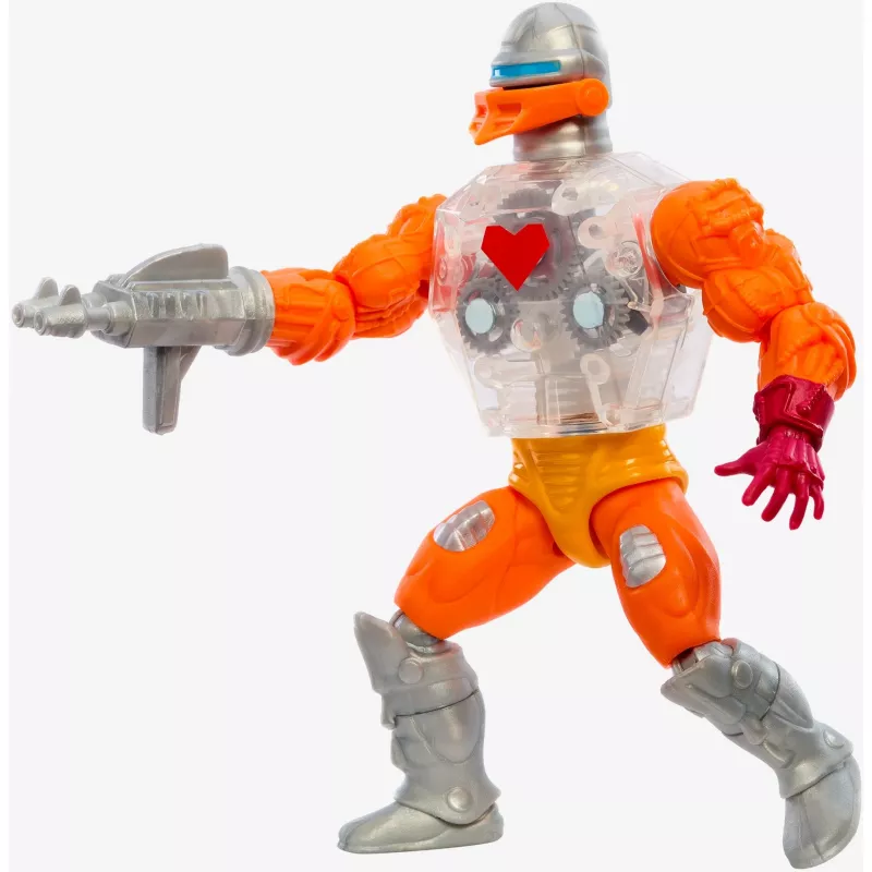 Masters of the Universe Origins veiksmo figūrėlė Mini Comic Roboto, žaidimo figūrėlė 14 cm