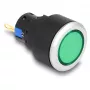 Pramoninė LED staklių lemputė DELOCK 22055 — 1 lempa, kintamoji srovė 250V/5A, IP40/IP65, Ø 2,5 cm, A 42 mm