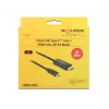 Vaizdo kabelio adapteris DeLOCK 85292 USB Type-C į HDMI 3 m juodas