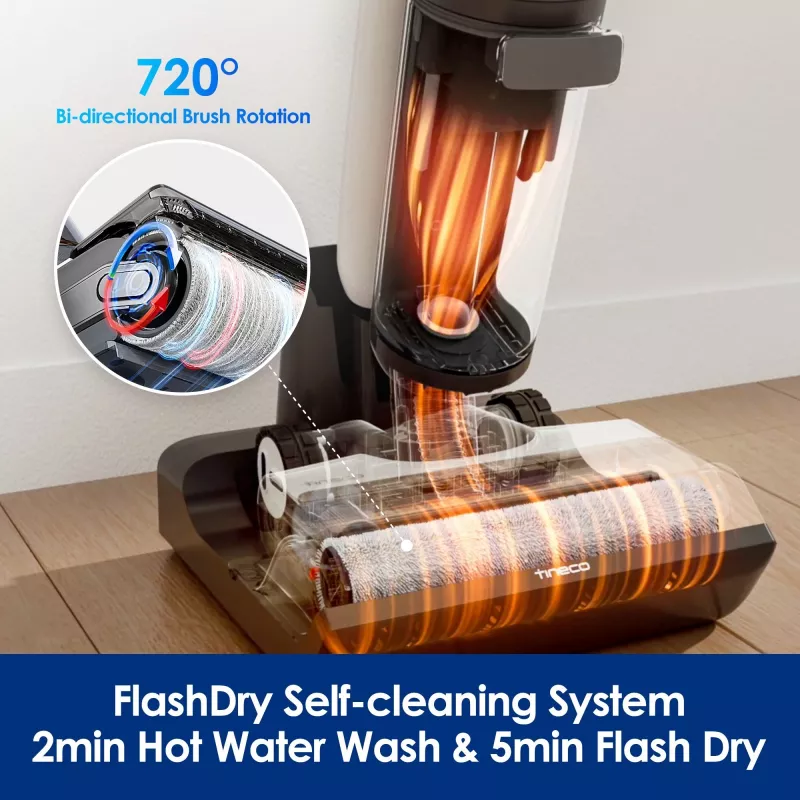 Tineco Floor One S7 FlashDry vertikalus dulkių siurblys
