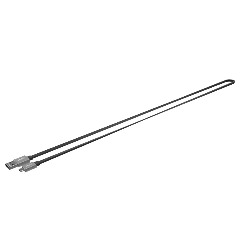 USB laidas Emtec T700B 1,2 m USB A Micro-USB B juodas