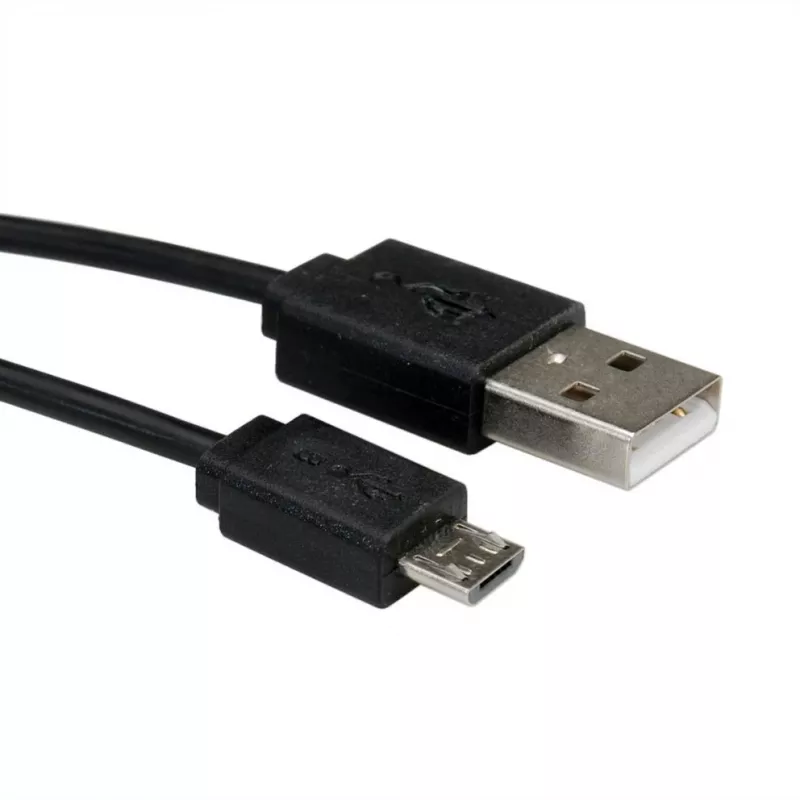 ROLINE USB 2.0 spiralinis laidas - A - Micro B - ST/ST 1,0 m - ekranuotas - USB 2.0 Type Micro B - 1 mm - spiralinis (11.02.8317)