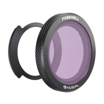 Neutralaus tankio / poliarizacinis filtras Freewell FW-NE-BRG, skirtas DJI Mini 4 Pro (ND/PL 8, 16, 32)
