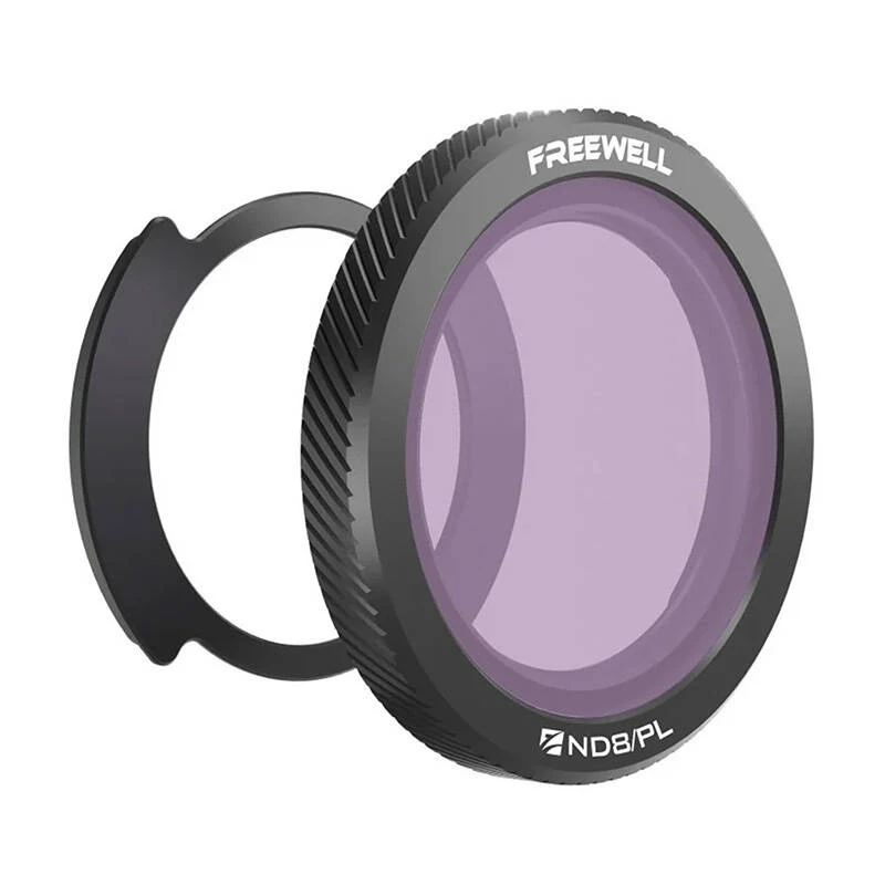 Neutralaus tankio / poliarizacinis filtras Freewell FW-NE-BRG, skirtas DJI Mini 4 Pro (ND/PL 8, 16, 32)