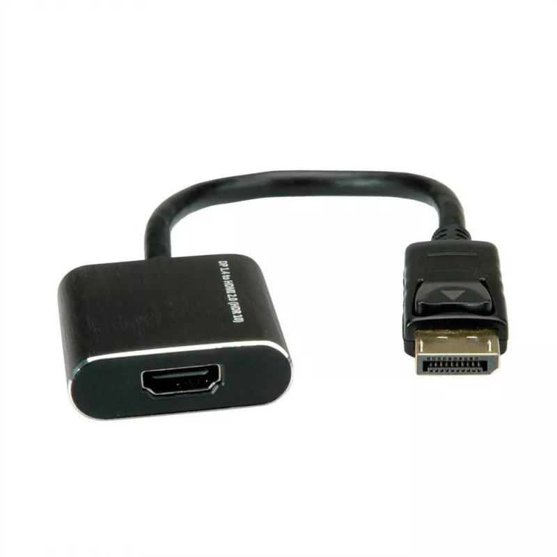 Vaizdo kabelio adapteris ROLINE 12.03.3164 0,15 m DisplayPort į HDMI