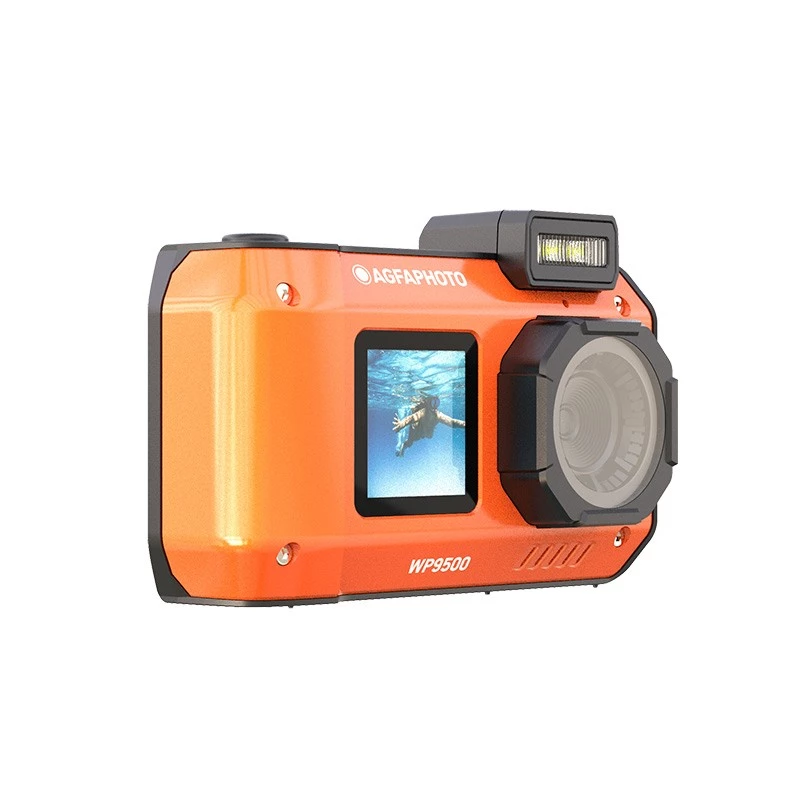 AgfaPhoto Realishot WP9500 oranžinė (WP9500OG)