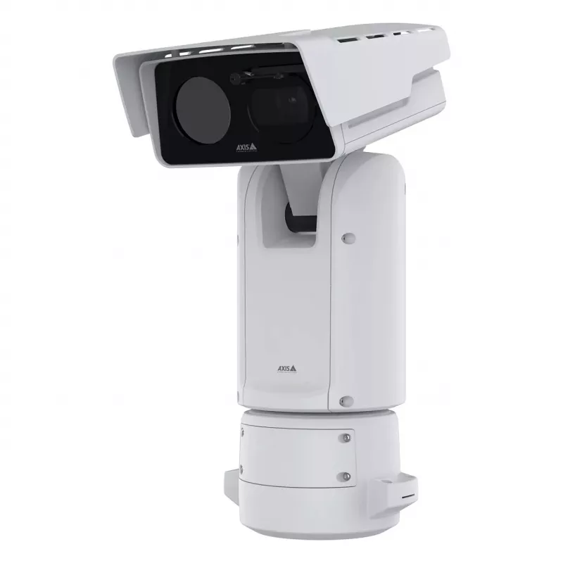 Lauko PTZ laikiklis AXIS TQ1818-E, IP66, 360° pasukimas, -90°–45° pakreipimas, 5 kg apkrova, PoE (56 V), 10/100/1000 Mbps
