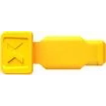 KNIPEX KN 00 61 10 CY - ColorCode Clip - 10 vnt. geltona (00 61 10 CY)