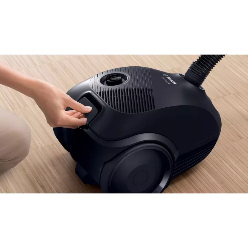 Bosch Serie 2 BGBS2LB1 dulkių siurblys 3,5 L cilindrinis dulkių siurblys sausam valymui 600 W dulkių maišelis