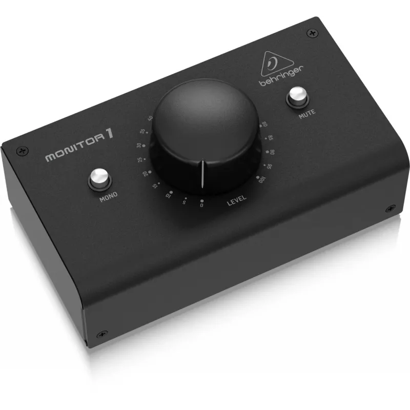 Behringer MONITOR1 garsumo valdymas Sukamasis garsumo valdymas