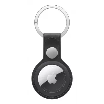 Ring Apple AirTag FineWoven raktų pakabukas, juodas