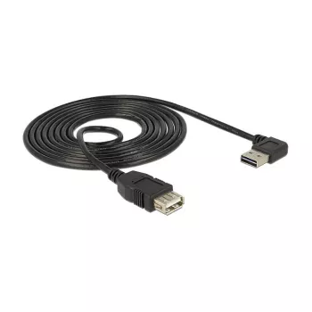USB laidas DeLOCK 2 m USB 2.0-A į USB 2.0-A Juodas