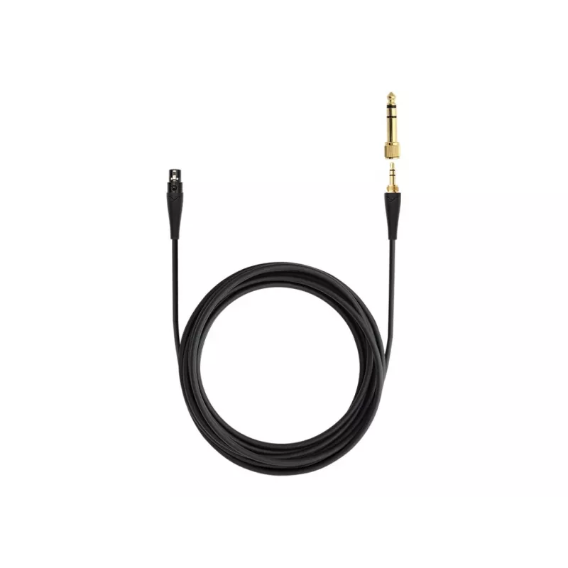 Tiesus pakaitinis garso laidas, skirtas Beyerdynamic Pro X ausinėms – juodas