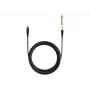 Tiesus pakaitinis garso laidas, skirtas Beyerdynamic Pro X ausinėms – juodas