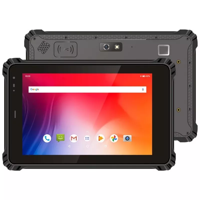 Tvirtas lauko planšetinis kompiuteris ALLNET X-trail-100-Intel-2D su 2D skaitytuvu, NFC ir LTE