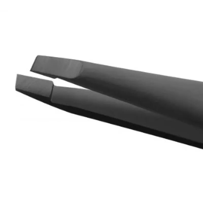 ZWILLING 47206-401-0 įžambus kosmetinis pincetas, juodas