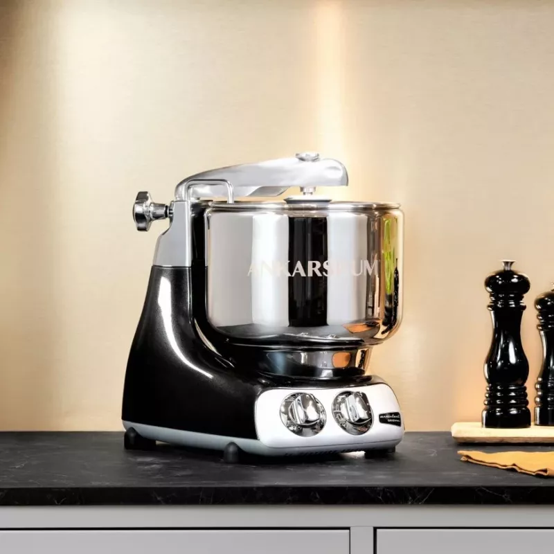 Virtuvės kombainas Ankarsrum Assistent Originali 1500 W 7 L juodas