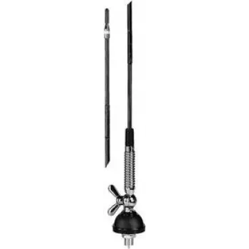 Midland Albrecht T 27 - antena - rykštės antena - radijo ryšio sistema - automobilinė (67110)