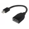 Lenovo 4X90L13971 DisplayPort kabelis Mini DisplayPort juodas