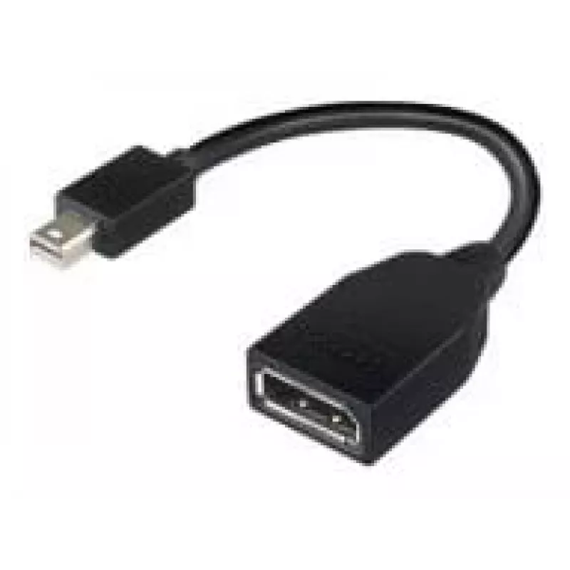 Lenovo 4X90L13971 DisplayPort kabelis Mini DisplayPort juodas