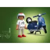 Figūrėlių rinkinys Vespa 71622 1969 Vespa 150 Sprint Veloce, mėlyna