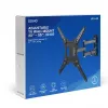 Savio UTV-03 TV laikiklis/stovas 139,7 cm (55) juodas