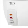 Adler AD 6418 Ryžių viryklė juoda, nerūdijantis plienas 1000 W