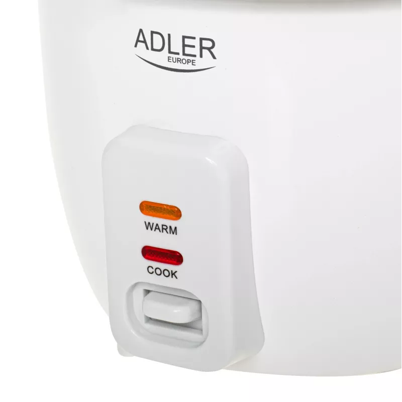 Adler AD 6418 Ryžių viryklė juoda, nerūdijantis plienas 1000 W
