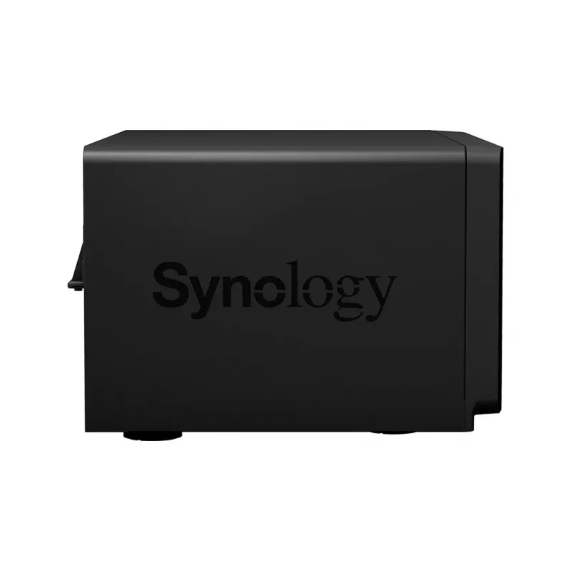 Synology DiskStation DS1821+ NAS/atminties serveris Bokštinis Ryzen Embedded V1500B 4 GB DDR4 0 TB DiskStation Manager Juoda