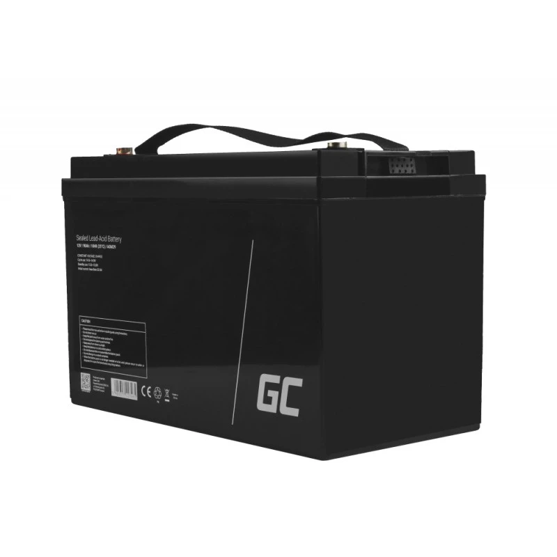 AGM29 - Sealed Lead Acid (VRLA) - 12 V - 1 vnt. - Juoda - 90 Ah - 5 Year(s)