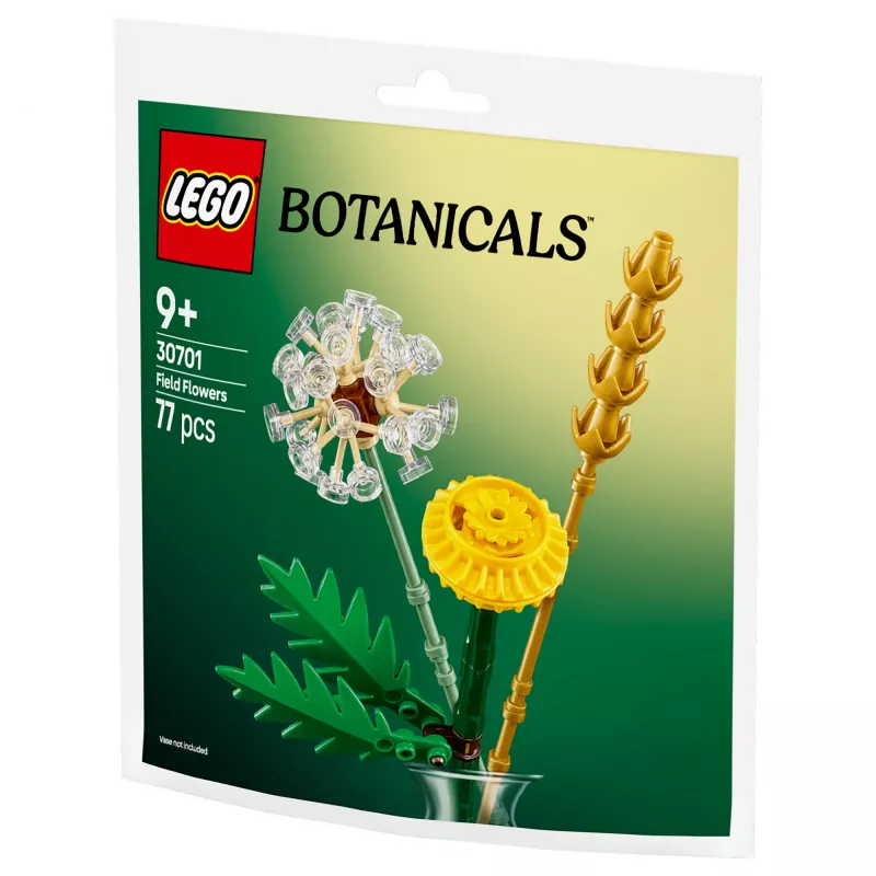 30701 Botanicals Feldblumen, Construction Toy