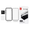 Grūdinto stiklo ekrano apsauga Crong, skirta iPhone 17 Pro Max – su montavimo paslauga