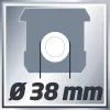 Dulkių maišelis Einhell Dirt Bag Filter 15l