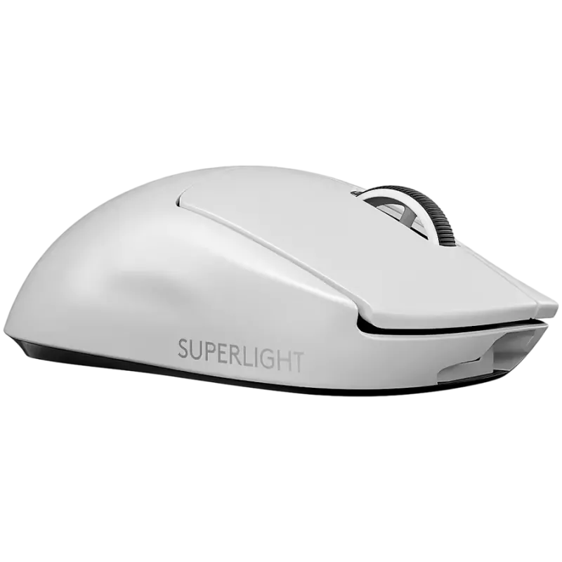 LOGITECH G PRO X SUPERLIGHT 2c kompaktiška belaidė žaidimų pelė - BALTA - 2,4 GHZ - EER2-933