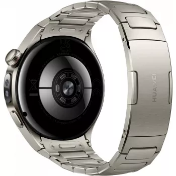 Išmanusis laikrodis HUAWEI WATCH 5, 1,5 colio AMOLED, 466×466, 46 mm titano korpusas, Wi‑Fi, GPS, sidabrinis