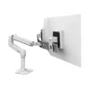Stalinis laikiklis Ergotron LX Series Dual Direct Arm 63,5 cm (25 colių) baltas