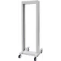 SCHROFF 19\-laboratorinis stovas, mobilus - 19\laboratorinis stovas 36HE RAL7035 (10117498)