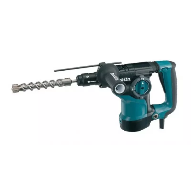 Rotacinis plaktukas Makita HR2811FT — 800 W, 2,9 J smūgio energija, 1100 aps./min., 4500 smūgių/min.