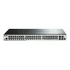D-Link 52 prievadų „Gigabit“ sudedamas išmanusis valdomas jungiklis su 4 x 10G SFP+