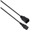 Maitinimo ilginimo laidas helos 262667 IEC 60320 C13 į C20 250 V 1 m