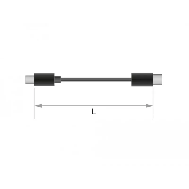 DeLOCK - Vaizdo kabelis - Vieno kanalo - HDMI / DVI - DVI-D (V) į HDMI (V) - 2 m - Triguba izoliacija - Juoda - Varžtai nykščiams