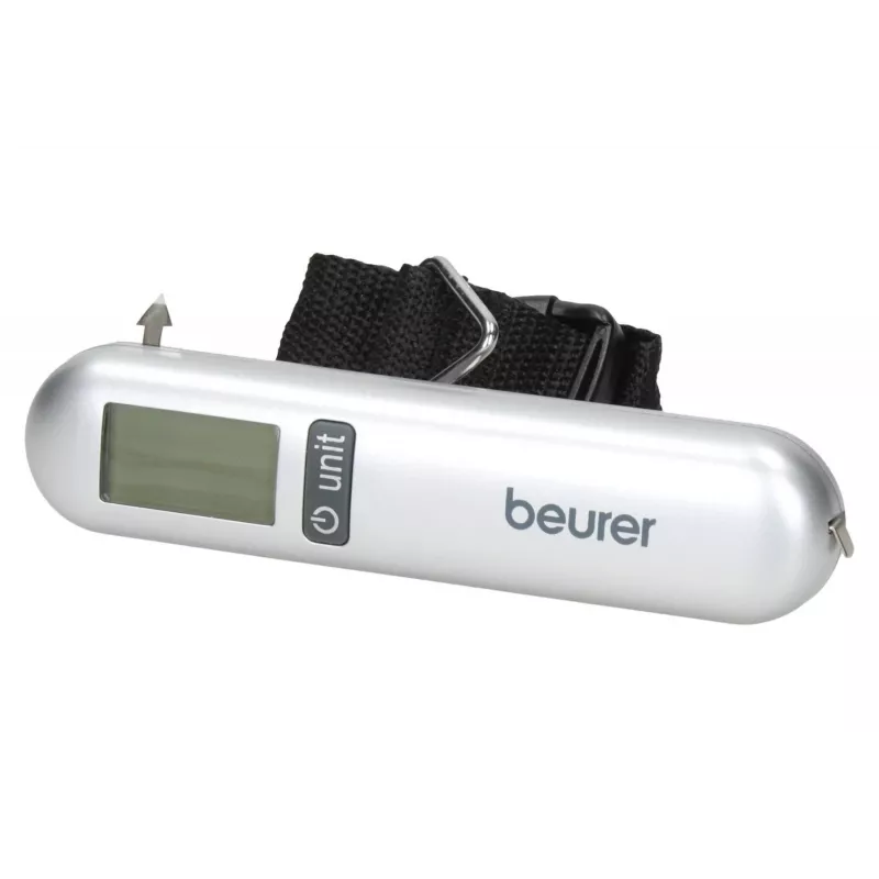 Beurer LS 06 / LS 10 Lagamininės svarstyklės, idealios kelionėms lėktuvu, su matavimo juosta