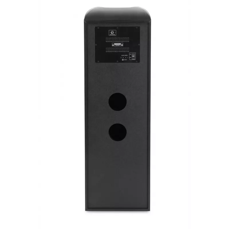 Nešiojama vakarėlių kolonėlė JVC XS-EP624B — juoda, maitinama baterijomis, Bluetooth