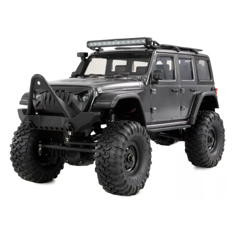 RC vikšrinis Amewi Mini-D90 4WD 1:16 RTR — mastelis 1:16, 4 varantieji ratai, paruoštas naudojimui
